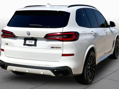 Used 2022 BMW X5 M50i AWD/4WD image 12