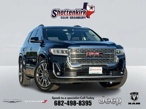 Used 2021 GMC Acadia Denali w/ Denali Technology Package FWD image 1