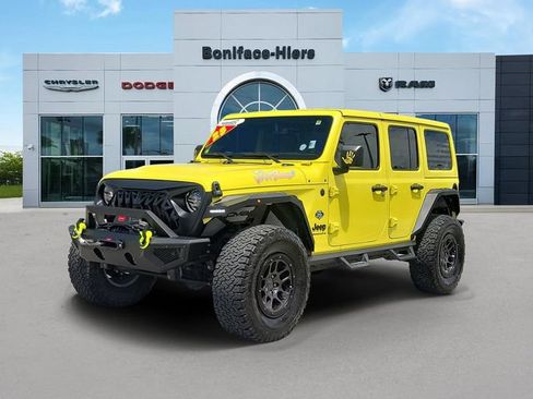 Used 2023 Jeep Wrangler Unlimited Sport w/ Xtreme 35 Tire Package AWD/4WD image 3