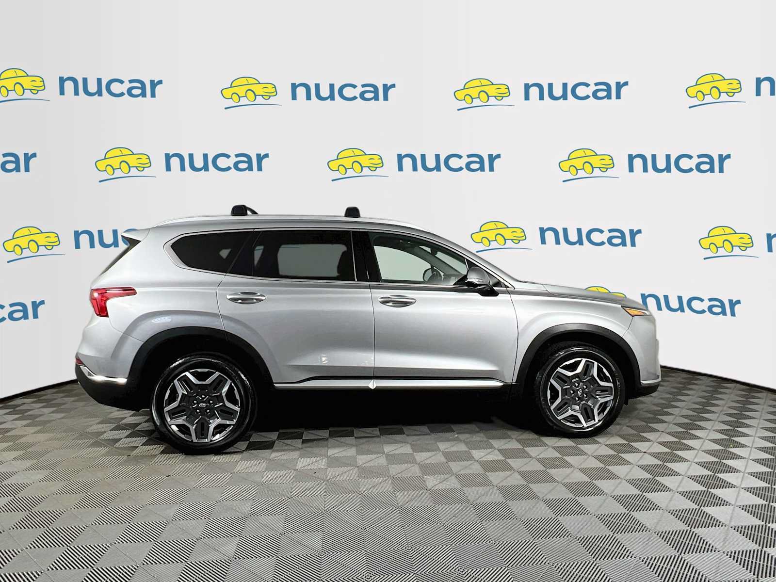 Certified 2021 Hyundai Santa Fe Limited w/ Cargo Package AWD/4WD image 8