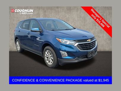 Used 2019 Chevrolet Equinox LT