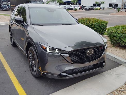 Used 2023 MAZDA CX-5 AWD 2.5 Turbo image 1