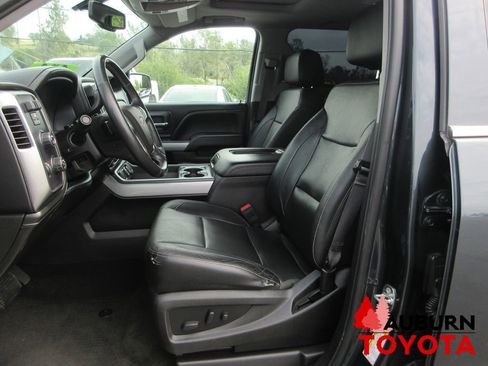 Used 2017 Chevrolet Silverado 1500 LTZ Z71 w/ LTZ Plus Package AWD/4WD image 29