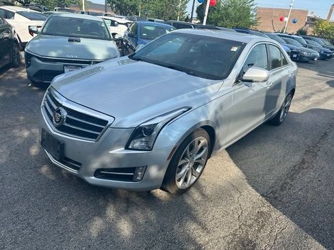 Used 2014 Cadillac ATS Performance w/ Cold Weather Package AWD/4WD image 1