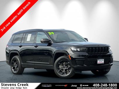 Certified 2024 Jeep Grand Cherokee L Altitude