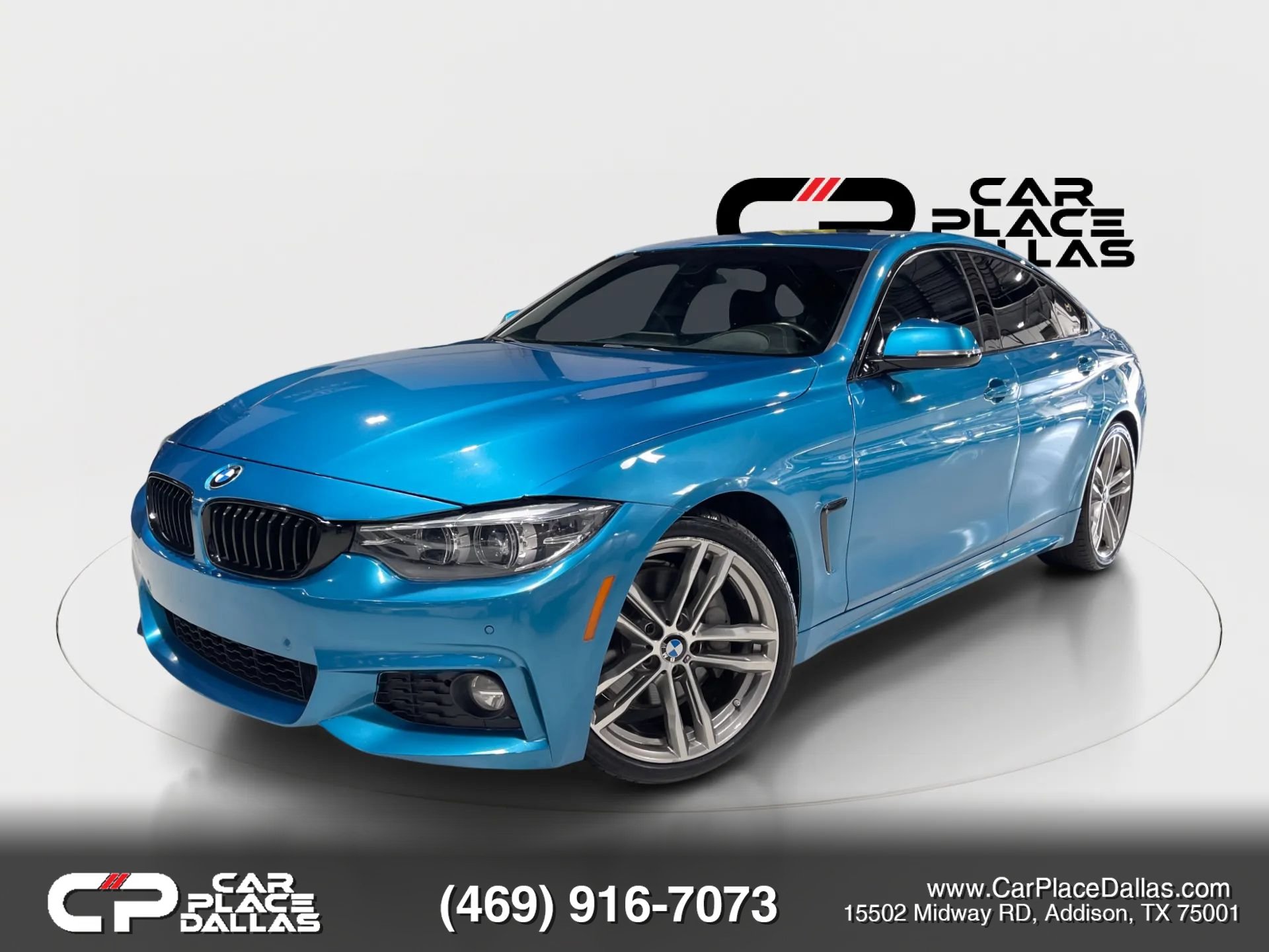 Used 2018 BMW 430i Gran Coupe RWD image 2