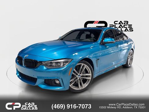 Used 2018 BMW 430i Gran Coupe RWD image 2