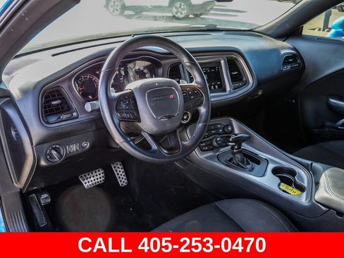 Used 2023 Dodge Challenger R/T w/ Blacktop Package RWD image 19