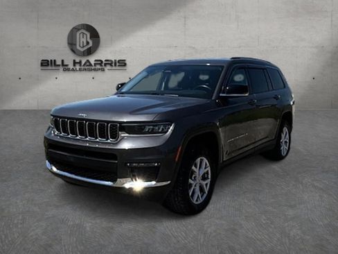 Used 2022 Jeep Grand Cherokee L Limited AWD/4WD image 1