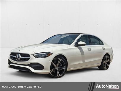 Certified 2025 Mercedes-Benz C 300 Sedan