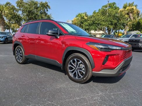 New 2026 Toyota Corolla Cross AWD Hybrid image 2