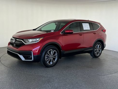 Used 2021 Honda CR-V EX-L image 9