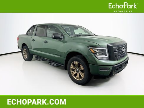 Used 2024 Nissan Titan SV w/ SV Bronze Edition Package RWD image 1