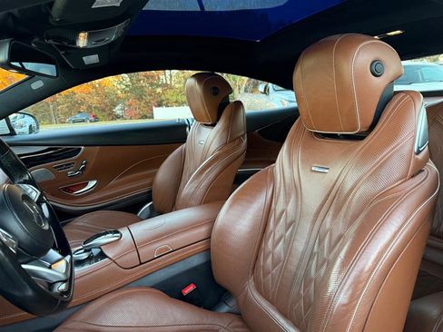 Used 2016 Mercedes-Benz S 63 AMG 4MATIC Coupe image 20