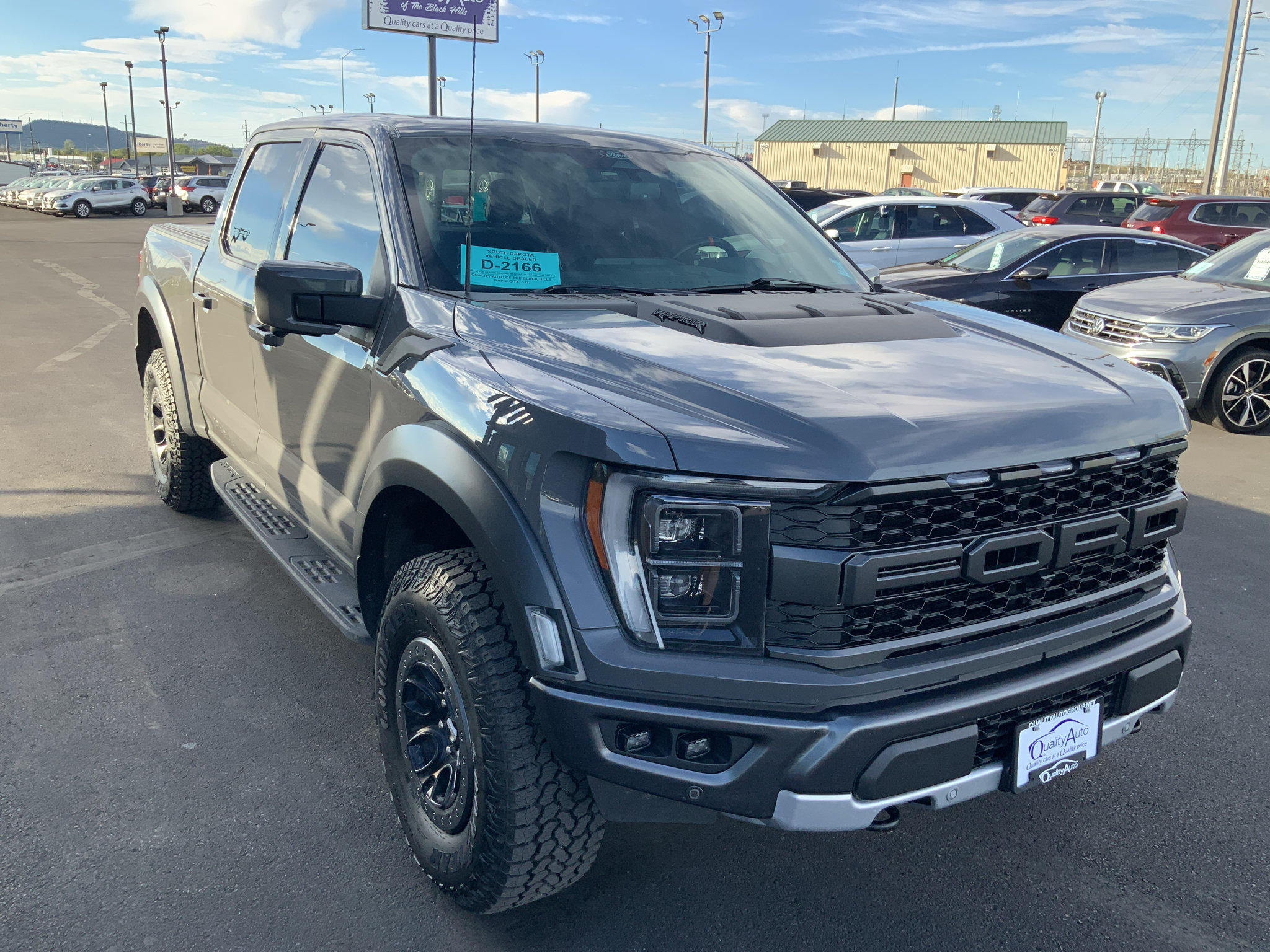 Used 2021 Ford F150 Raptor w/ Equipment Group 801A High AWD/4WD image 8
