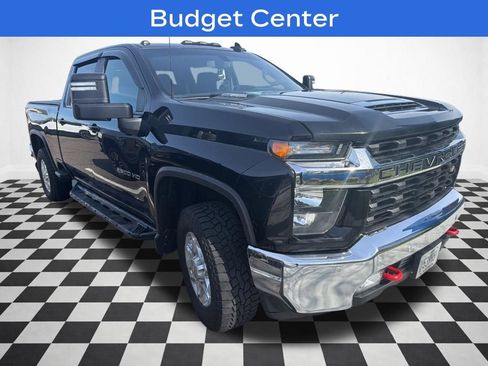 Used 2021 Chevrolet Silverado 2500 LT w/ True North Edition AWD/4WD image 2