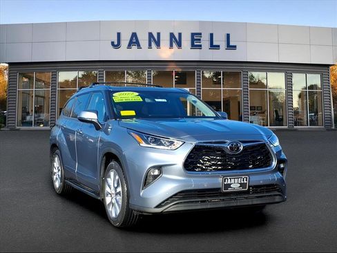 Used 2022 Toyota Highlander Limited image 2