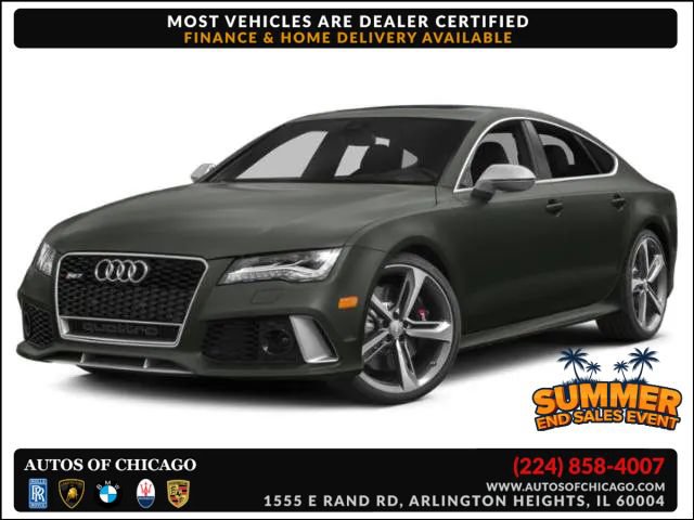 Used 2015 Audi RS 7 Prestige AWD/4WD image 1
