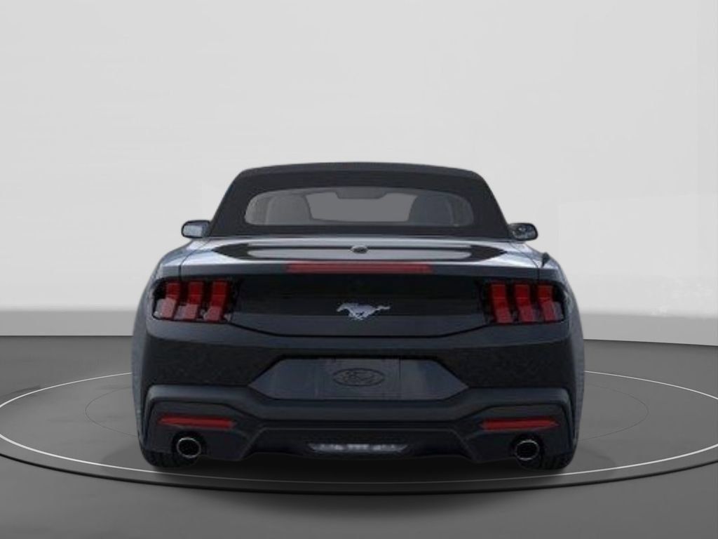 New 2026 Ford Mustang Convertible w/ Anti-Theft Package RWD image 5