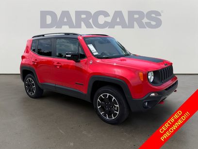 Used 2023 Jeep Renegade Trailhawk