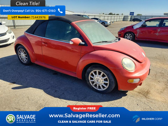Used 2004 Volkswagen Beetle GLS FWD image 5