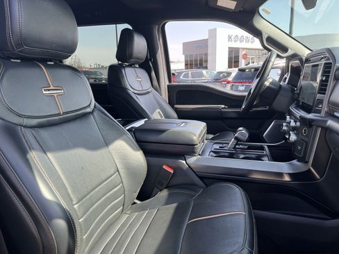 Used 2022 Ford F150 Platinum w/ Equipment Group 701A High image 26