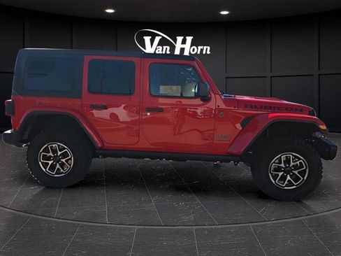 New 2026 Jeep Wrangler Unlimited Rubicon w/ Safety Group AWD/4WD image 2