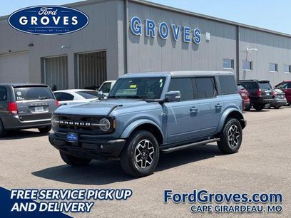 Certified 2024 Ford Bronco Outer Banks