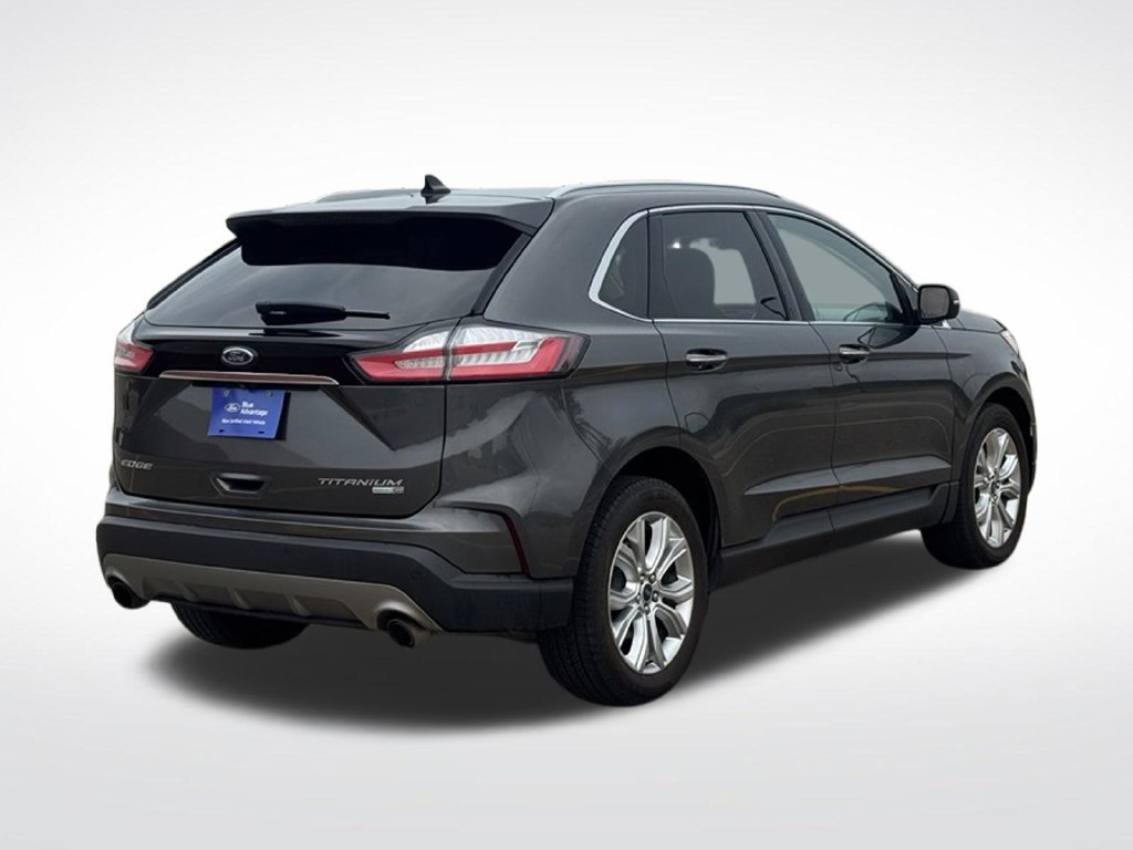 Certified 2020 Ford Edge Titanium AWD/4WD image 4
