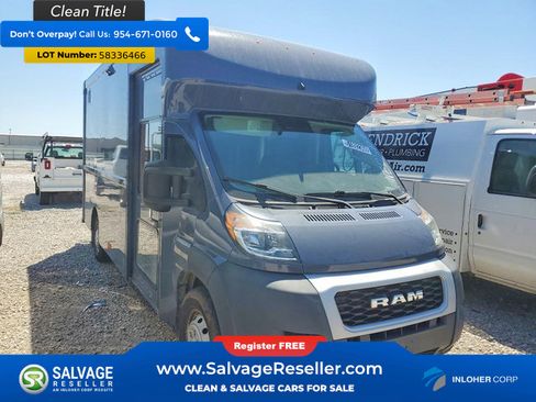 Used 2022 RAM ProMaster 3500 w/ Fleet Safety Group FWD image 5
