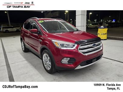 Used 2018 Ford Escape SEL w/ Ford Safe & Smart Package