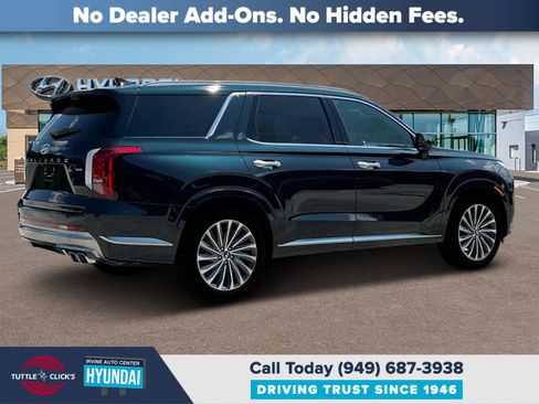New 2025 Hyundai Palisade Calligraphy AWD/4WD image 8