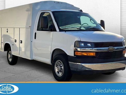 New 2025 Chevrolet Express 3500 w/ Power Convenience Package RWD image 1