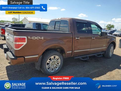 Used 2011 Ford F150 Platinum AWD/4WD image 4
