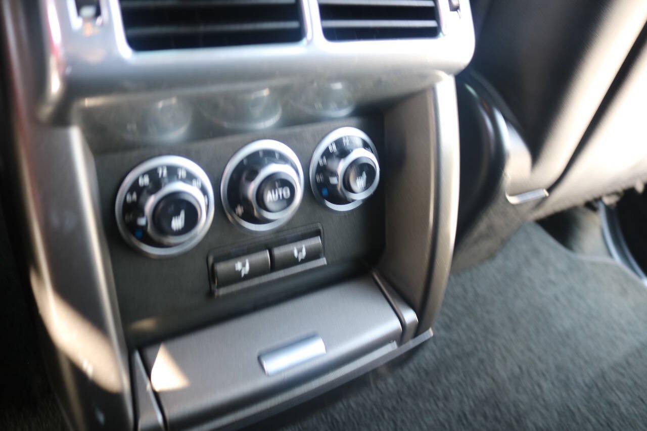Used 2012 Land Rover Range Rover HSE LUX AWD/4WD image 85