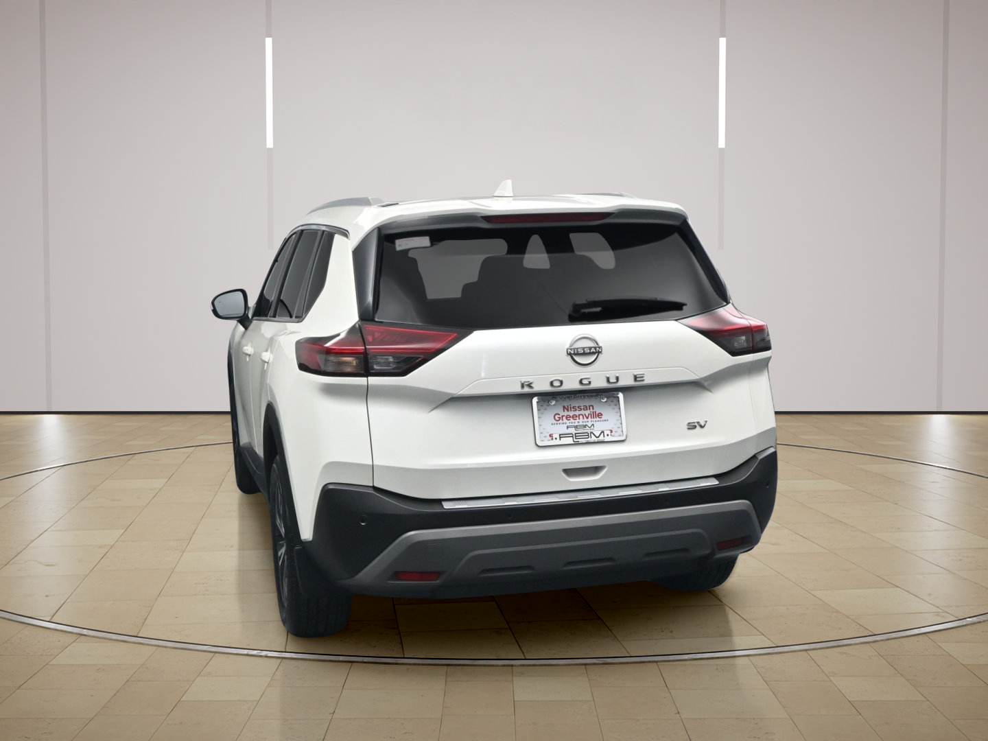 Certified 2023 Nissan Rogue SV w/ SV Premium B Package FWD image 6