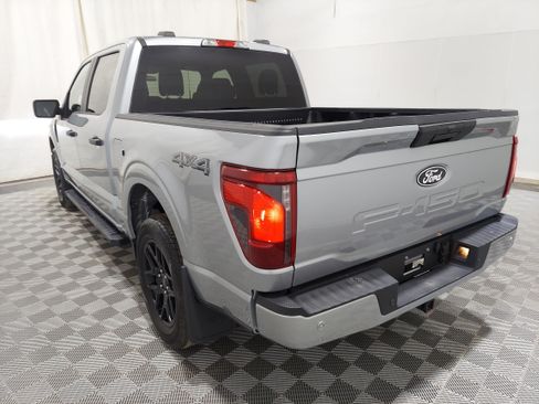 Used 2025 Ford F150 STX w/ STX Black Appearance Package AWD/4WD image 2