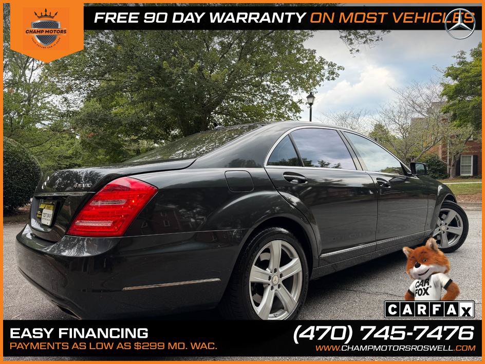 Used 2013 Mercedes-Benz S 550 4MATIC image 9