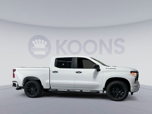 New 2026 Chevrolet Silverado 1500 Custom w/ Turbomax Blackout Package image 17