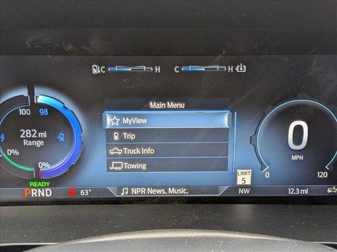 New 2025 Ford F150 Lightning Flash image 11