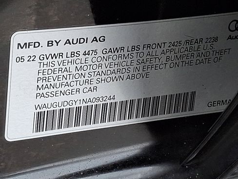 Used 2022 Audi A3 2.0T Premium image 27