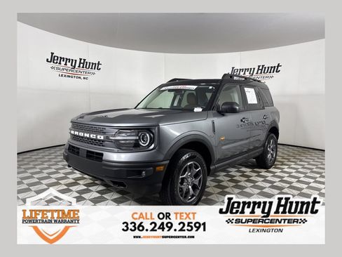 Used 2024 Ford Bronco Sport Badlands w/ Premium Package AWD/4WD image 1