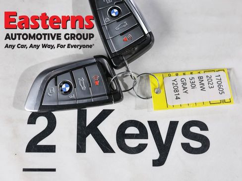 Used 2023 BMW 530i w/ M Sport Package RWD image 27