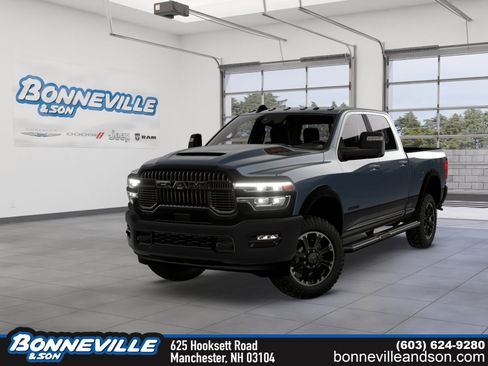 New 2026 RAM 2500 Rebel w/ Rebel Level 1 Equipment Group image 1