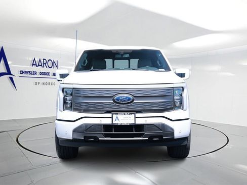 Used 2023 Ford F150 Lightning Lariat w/ Tow Technology Package AWD/4WD image 4