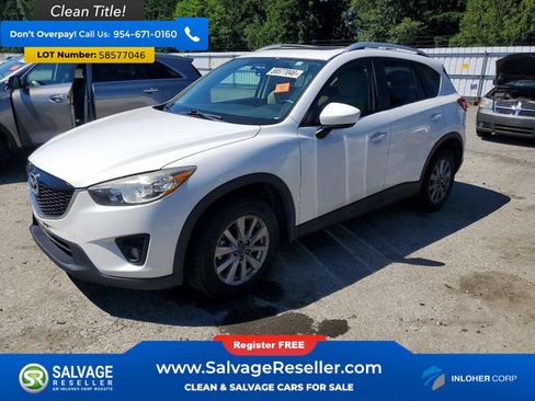 Used 2015 MAZDA CX-5 Touring w/ Bose/Moonroof Package AWD/4WD image 1