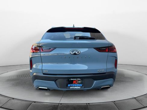 Used 2023 INFINITI QX55 Essential image 4