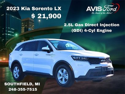 Used 2023 Kia Sorento LX