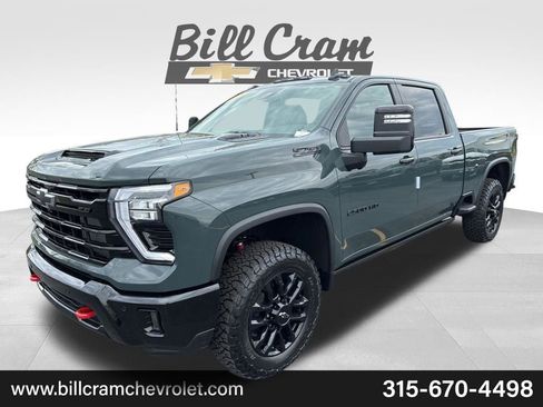 New 2026 Chevrolet Silverado 2500 LTZ AWD/4WD image 47