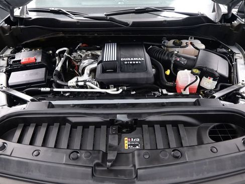 Used 2024 Chevrolet Silverado 1500 Custom Trail Boss w/ Dark Appearance Package AWD/4WD image 47